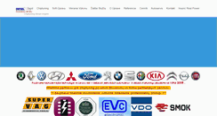 Desktop Screenshot of dieselpowerchip.eu